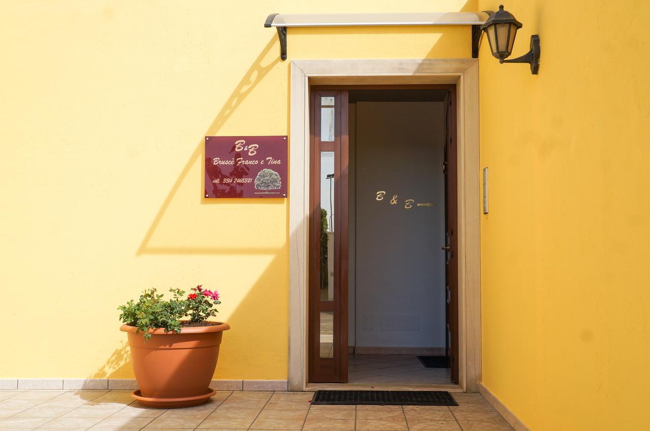 Beb Brusce' Franco E Tina Bed & Breakfast Ragusa Bagian luar foto